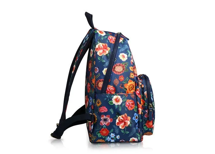 Petit Backpack Roses Populaires - Nathalie Lete