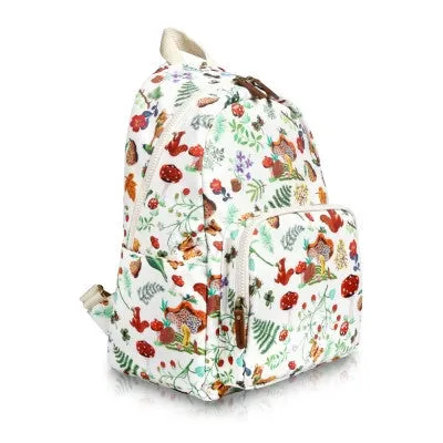 Petit Backpack Roses Populaires - Nathalie Lete
