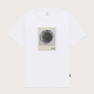 Petrified Print Tee - White