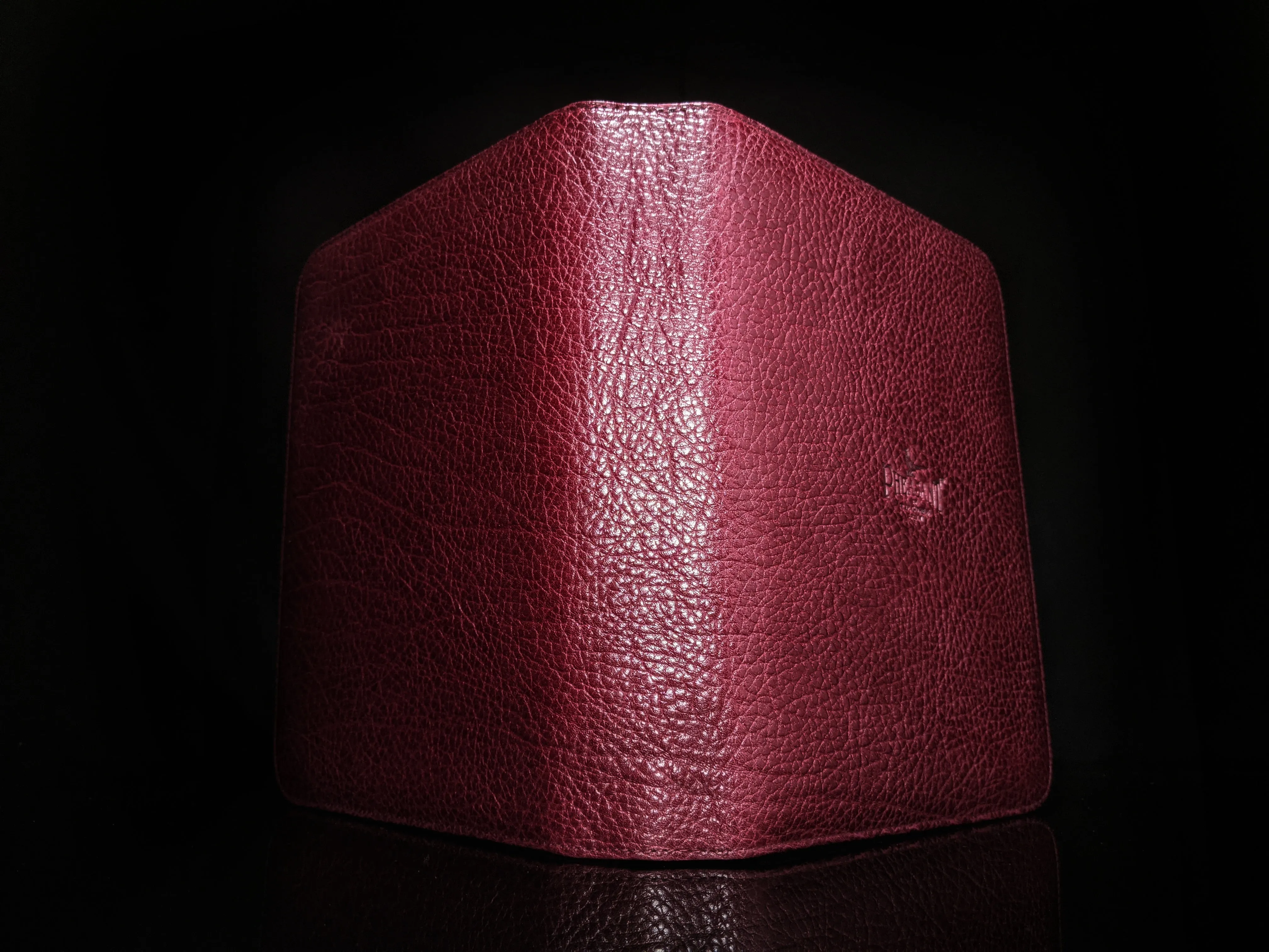 pheasant by R.D.Gomez made in Spain Bordeaux  Leather  Case NIB