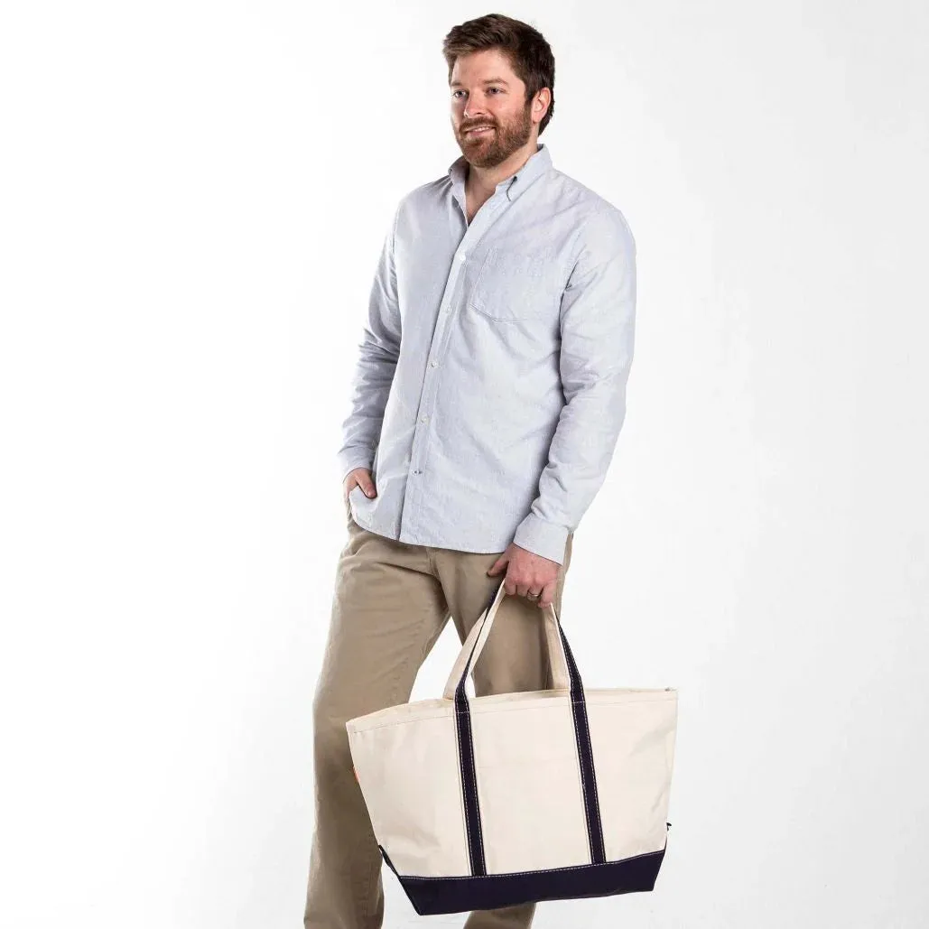 Phi Alpha Delta Large Canvas Tote Bag