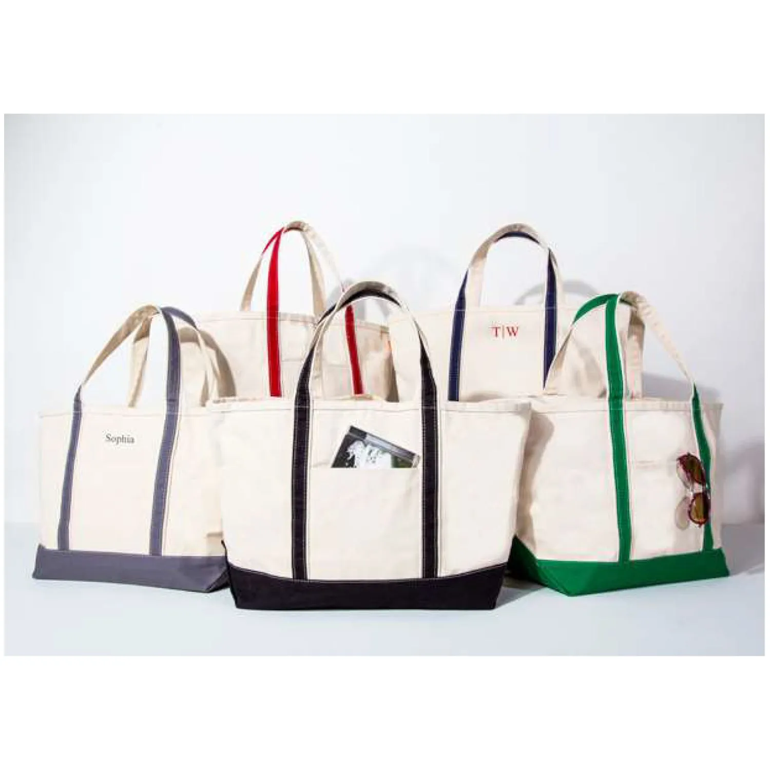 Phi Alpha Delta Large Canvas Tote Bag