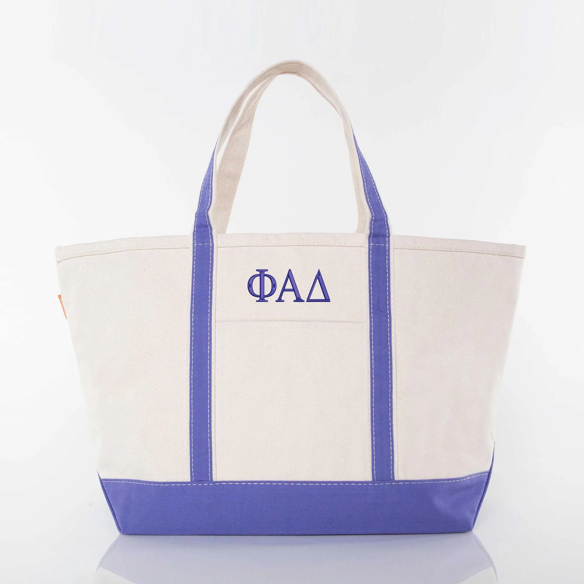 Phi Alpha Delta Large Canvas Tote Bag