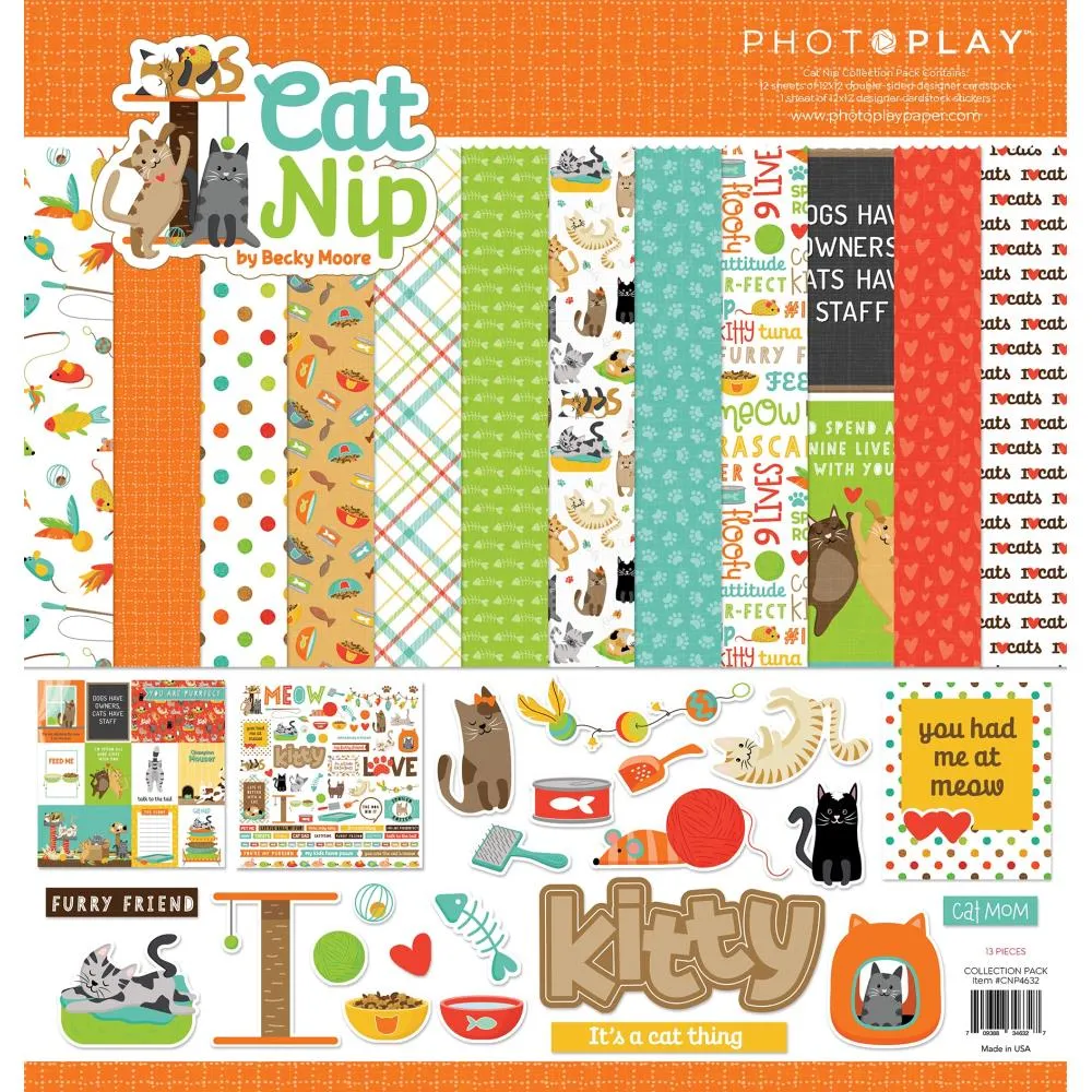 Photo Play 12x12  [Collection] - Cat Nip