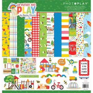 Photo Play 12x12  [Collection] - Go Outside And Play