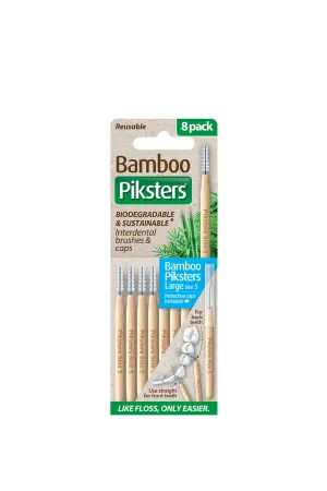 PIKSTERS Bamboo Blue Size 5 - 8 Pack
