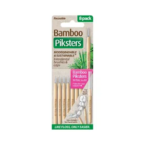 Piksters Bamboo Pink Size 00 8pk