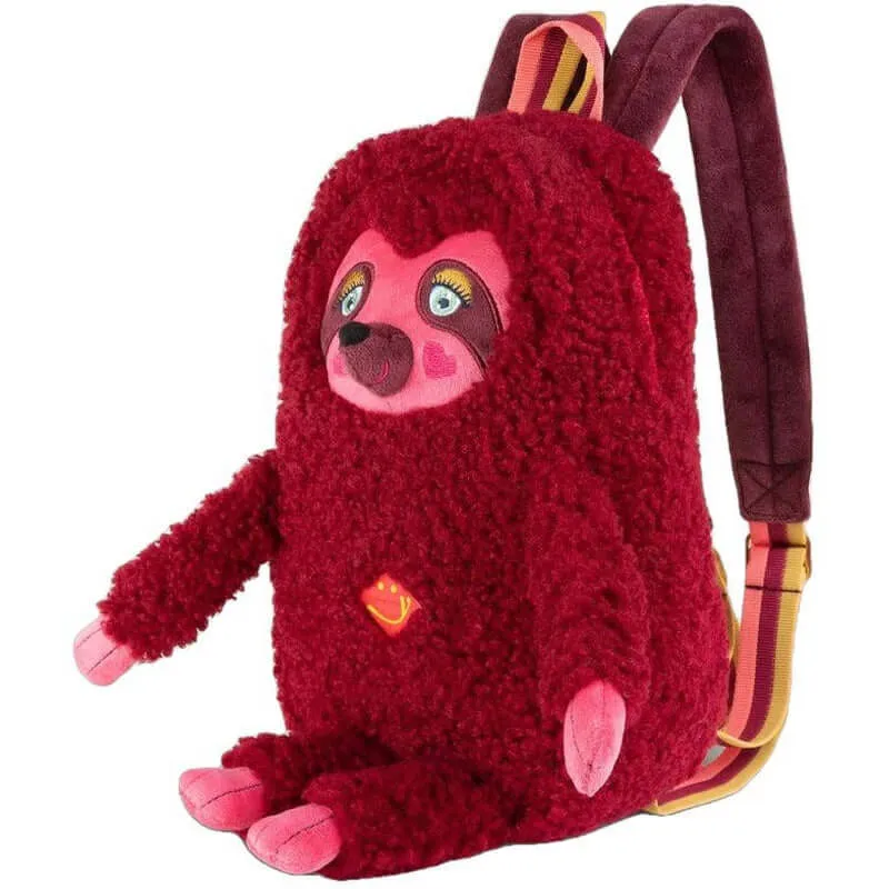 Pink Sloth Backpack