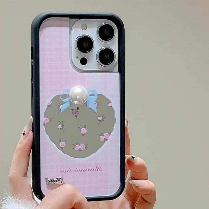 Pink Stripe iPhone 15 Pro Max Case
