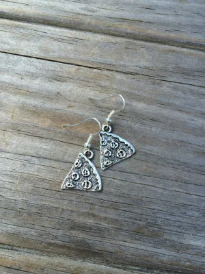 Pizza Earrings