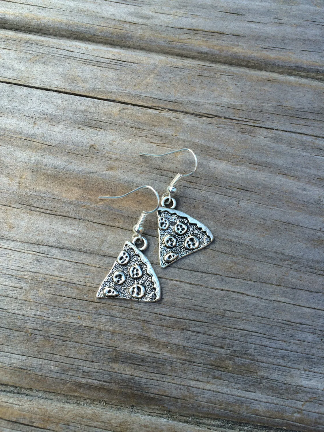 Pizza Earrings