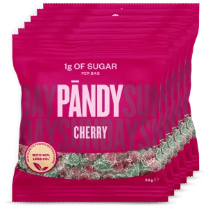 Pändy Candy Cherry - 6x50g.