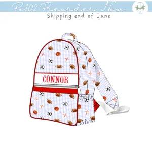 PO102: Go Team Backpack