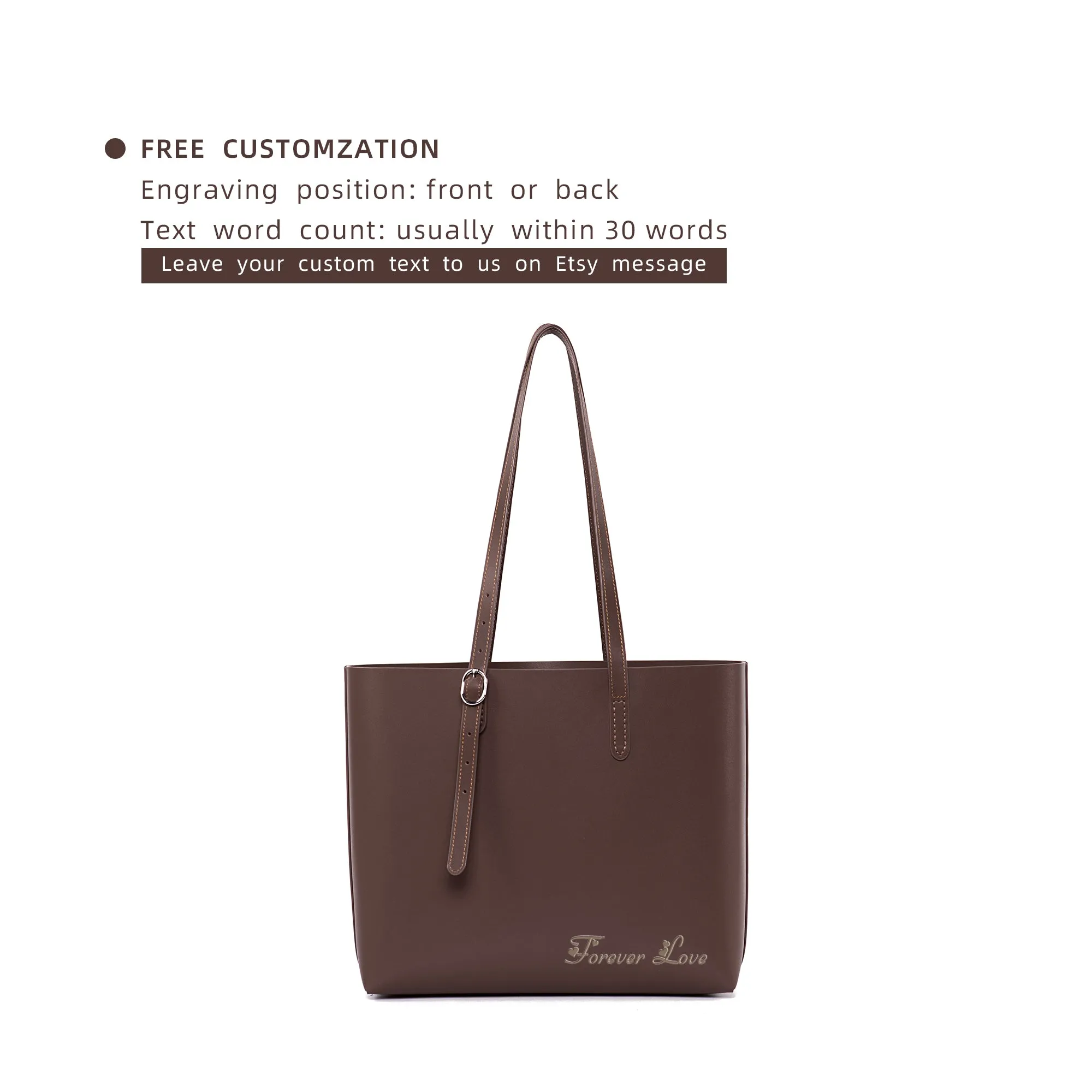 Pocket Tote Leather Bag Kit