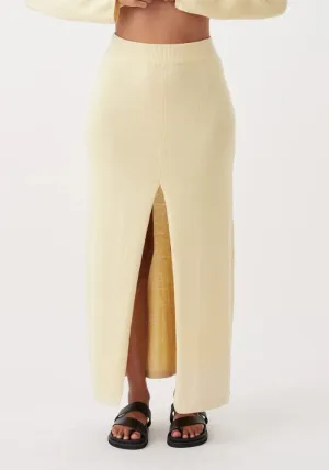 Poppy Skirt - Butter