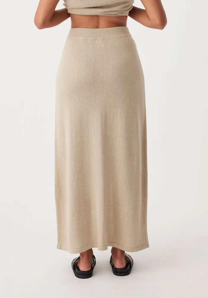 Poppy Skirt - Taupe