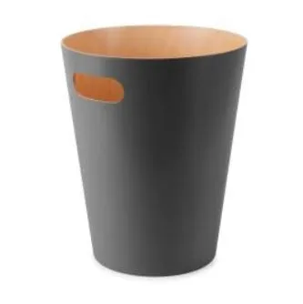Poubelle en bois Woodrow
