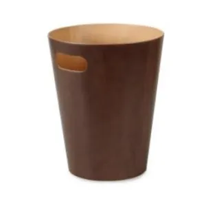 Poubelle en bois Woodrow