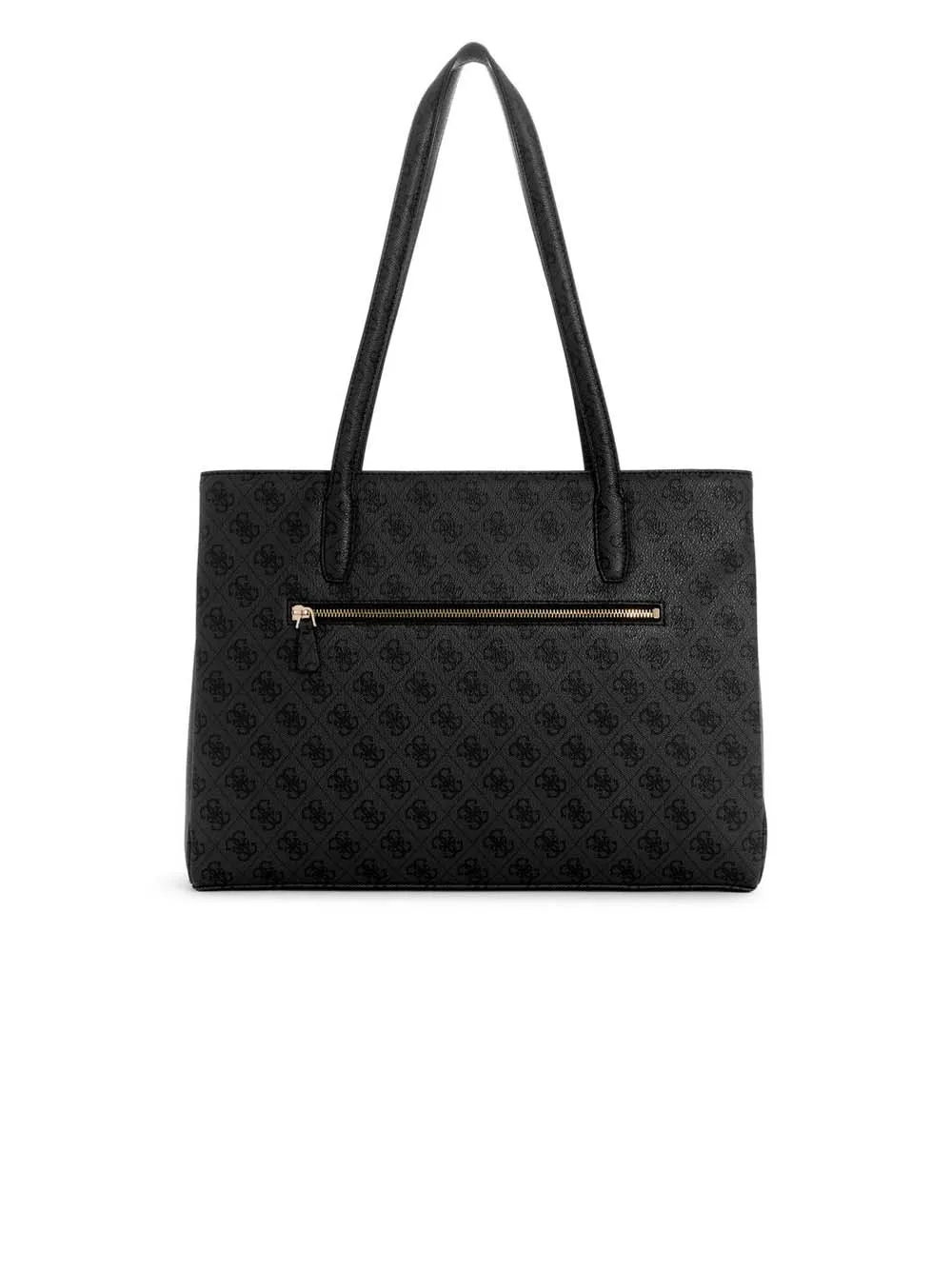 Power Play Tech Tote - Coal Logo