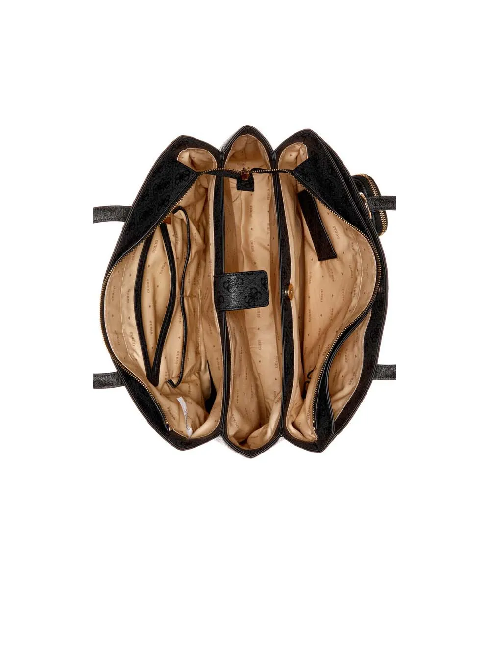 Power Play Tech Tote - Coal Logo