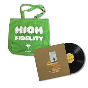 Power to the People LP   Jazz Dispensary Green Tote Bundle