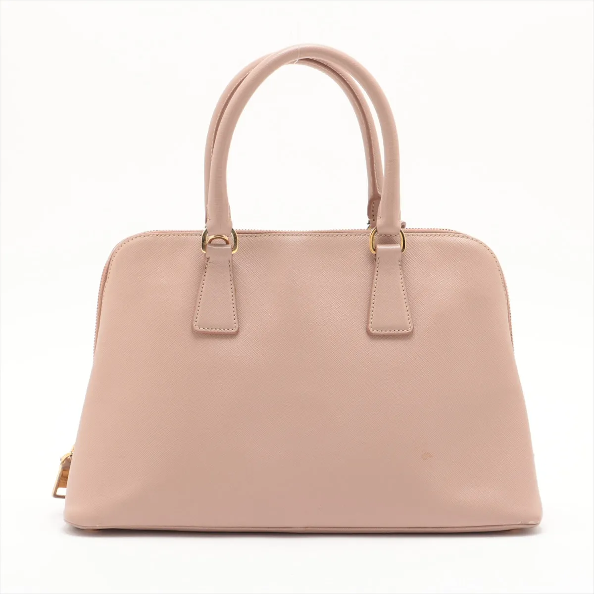 Prada Saffiano Leather 2 Way Handbag Pink #2213
