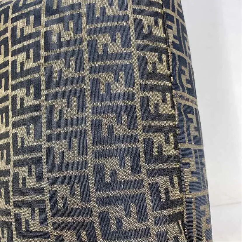 Pre-Owned Fendi Monogram Canvas Designer Handbag