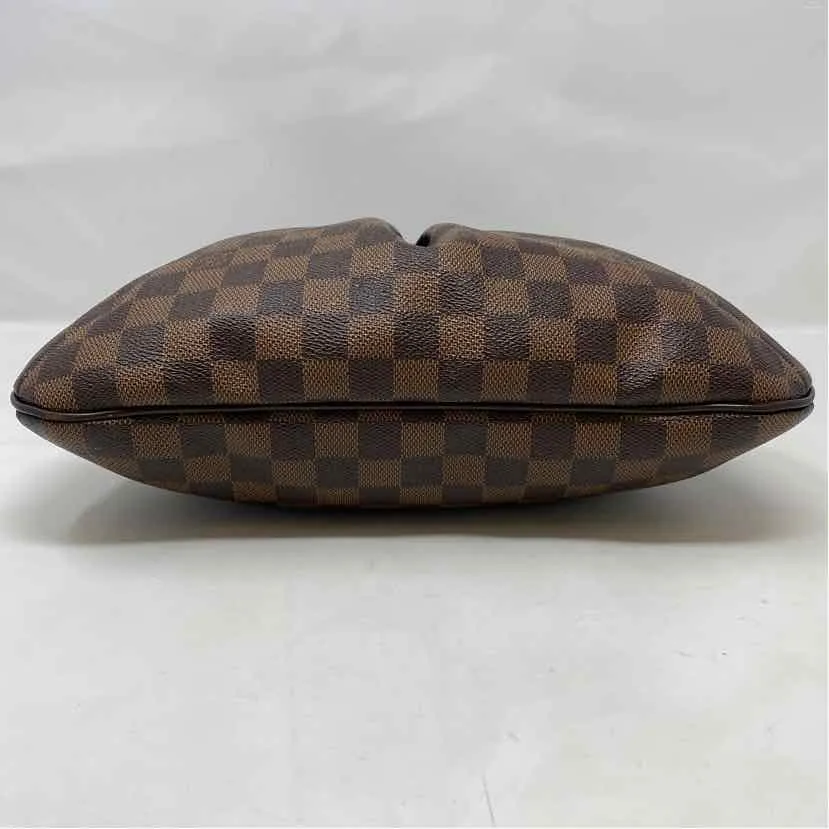 Pre-Owned Louis Vuitton Damier Eben Canvas Designer Handbag