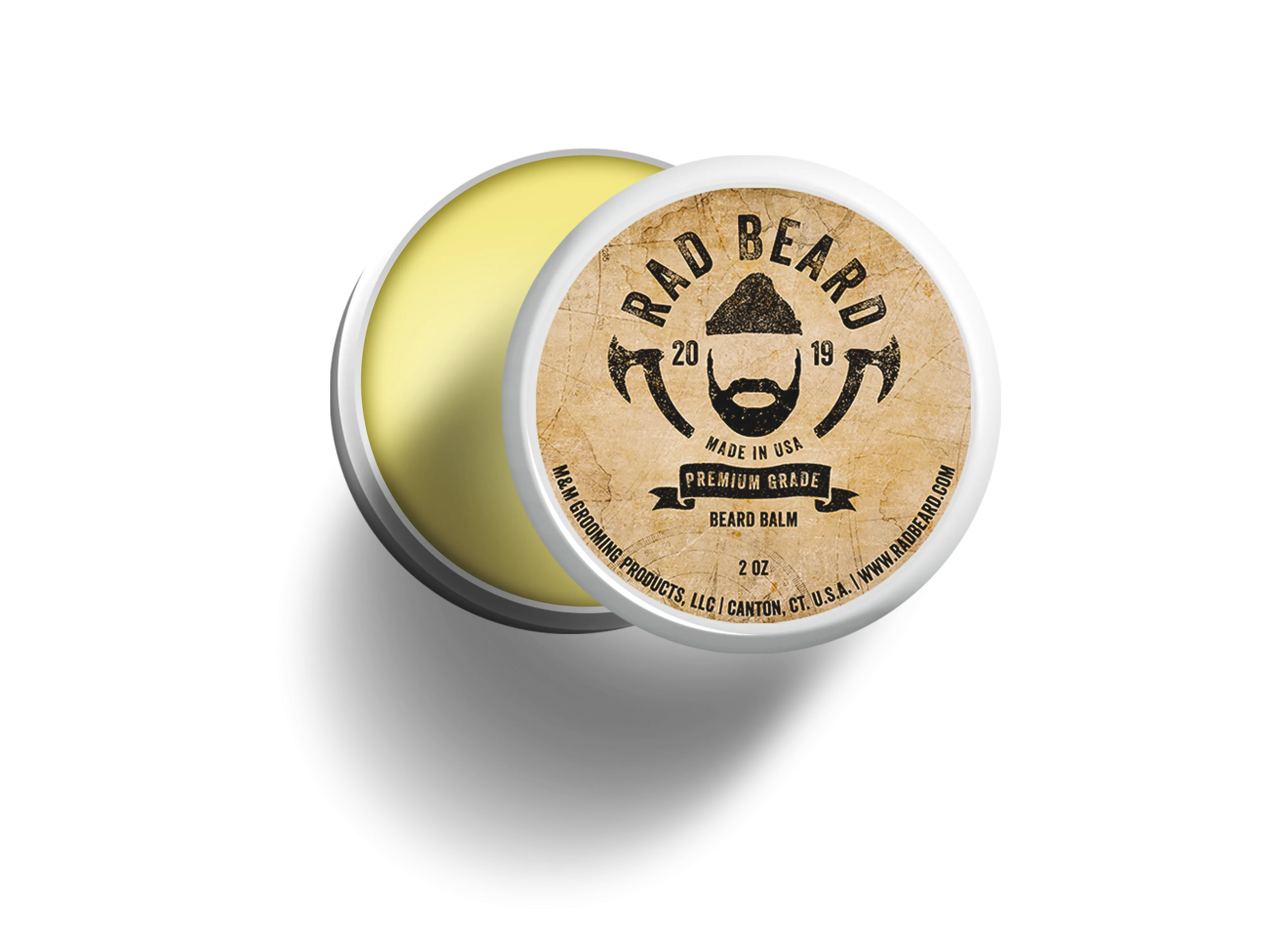 Premium Beard Balm 2oz