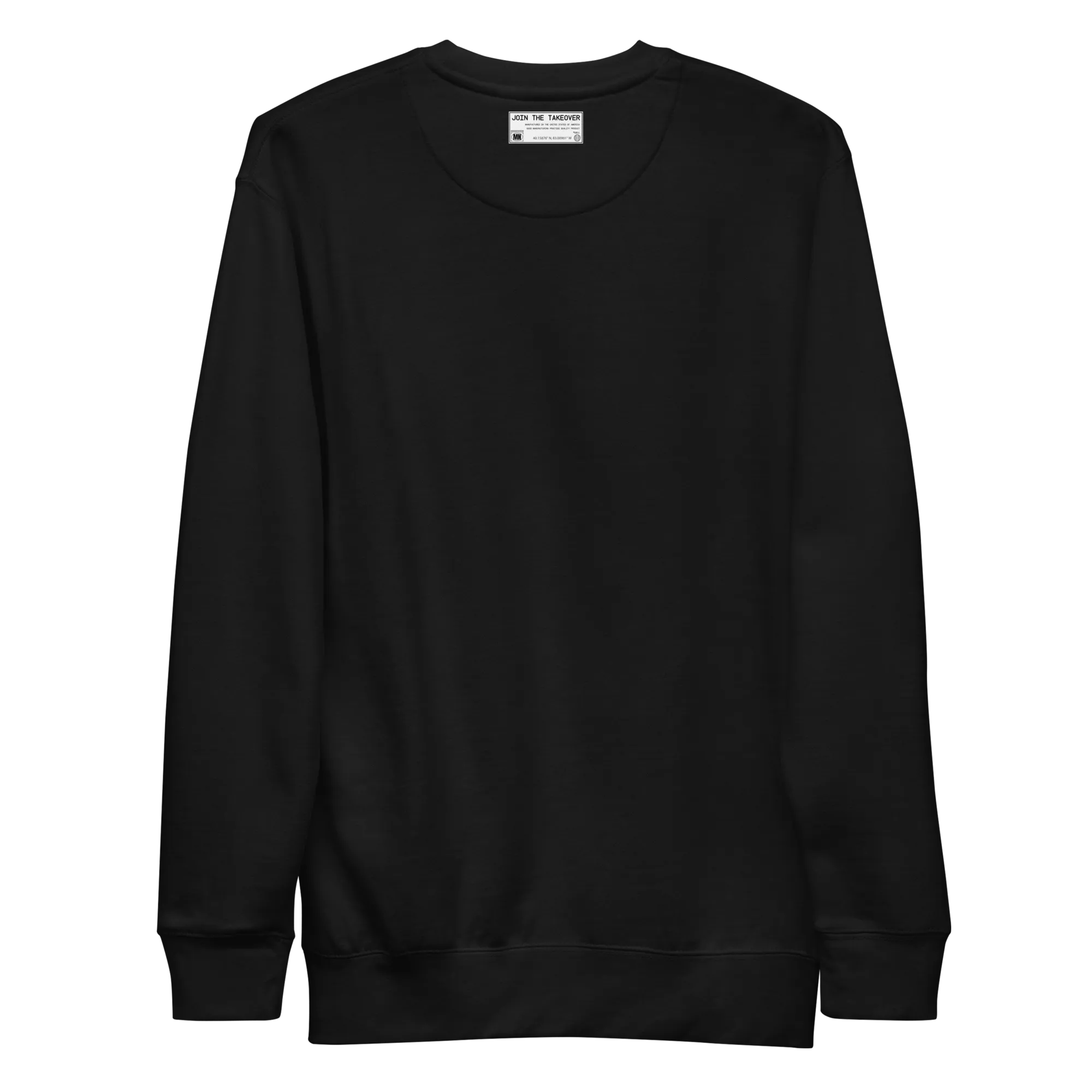 Premium Crew - Black