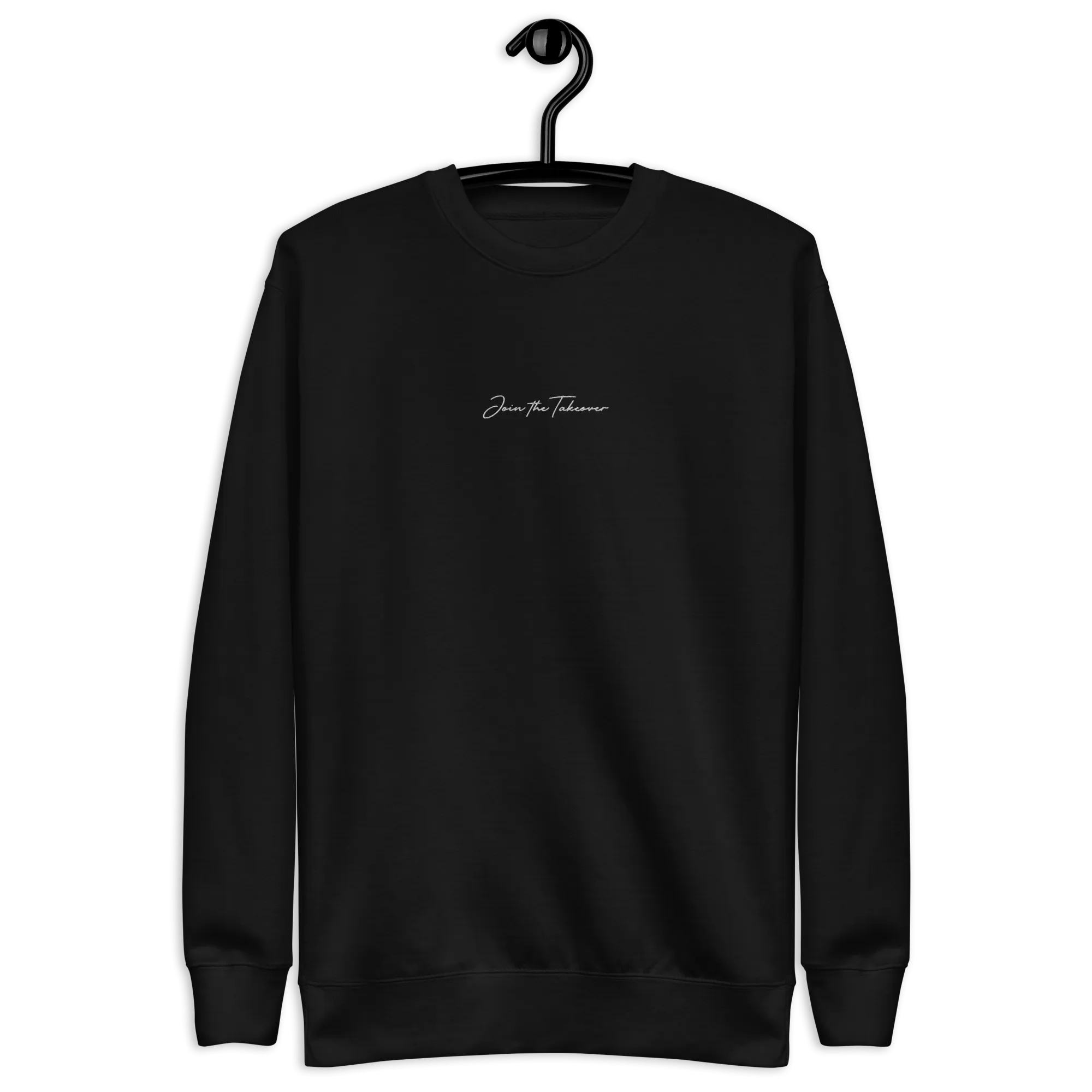 Premium Crew - Black