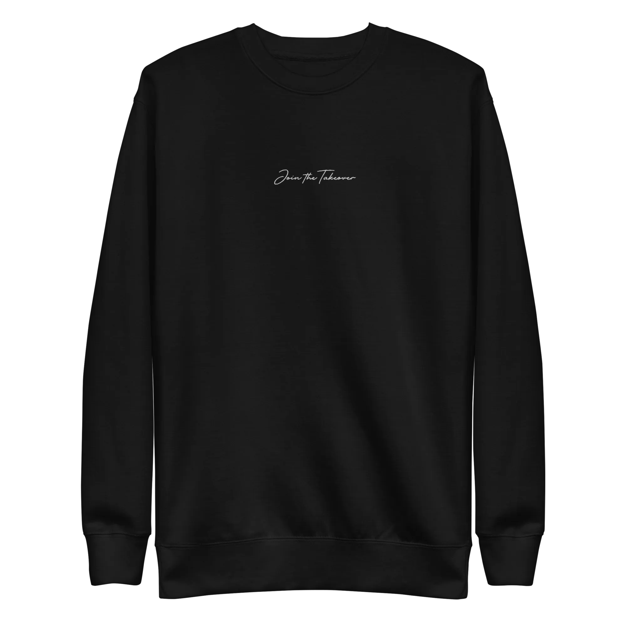 Premium Crew - Black