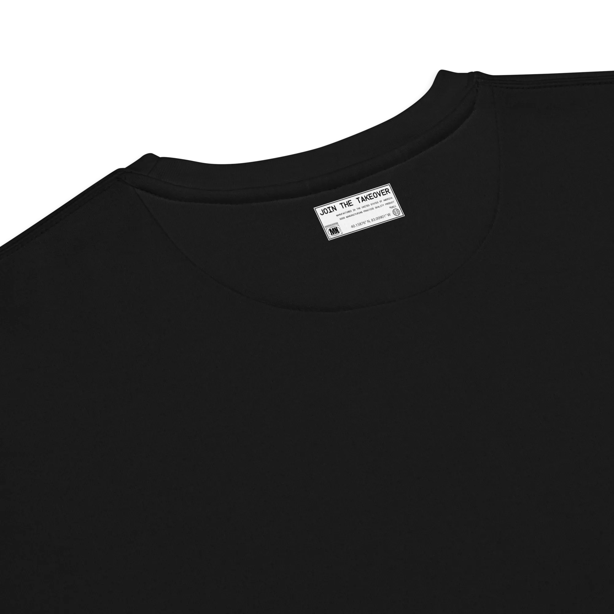 Premium Crew - Black