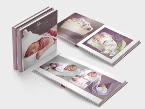 Premium Newborn Photo Books