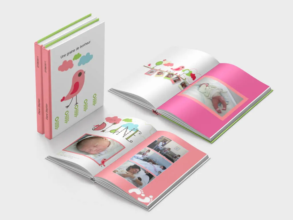 Premium Newborn Photo Books