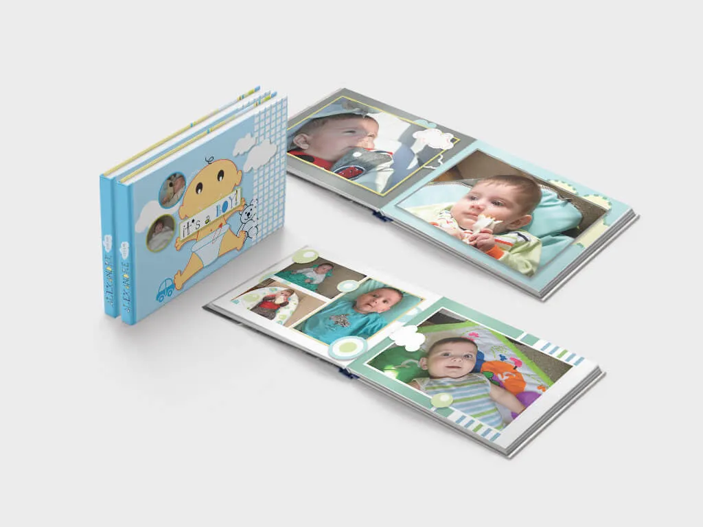 Premium Newborn Photo Books