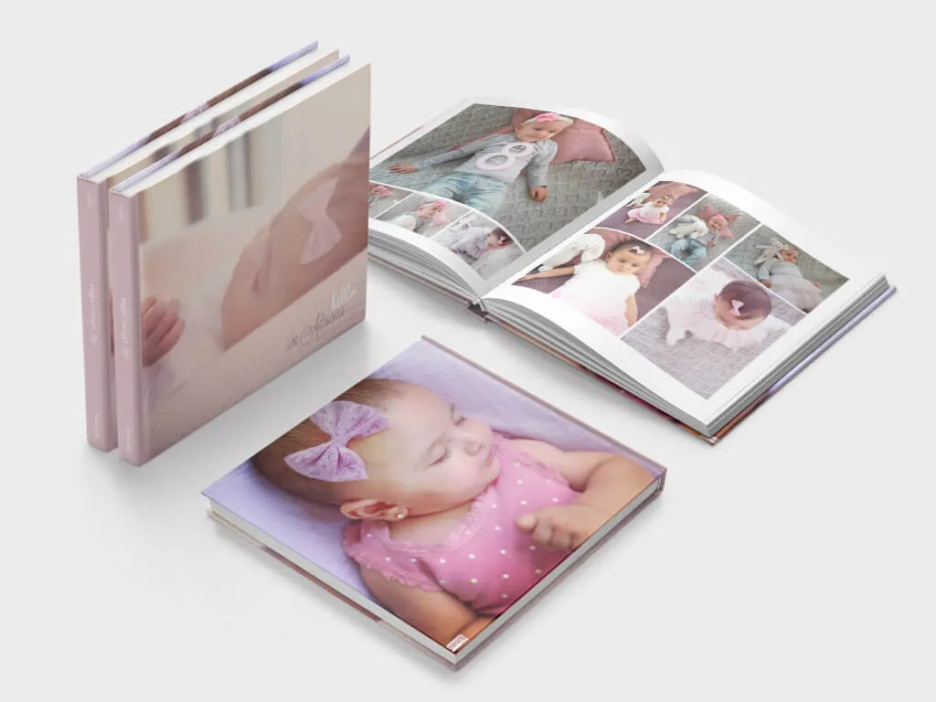 Premium Newborn Photo Books