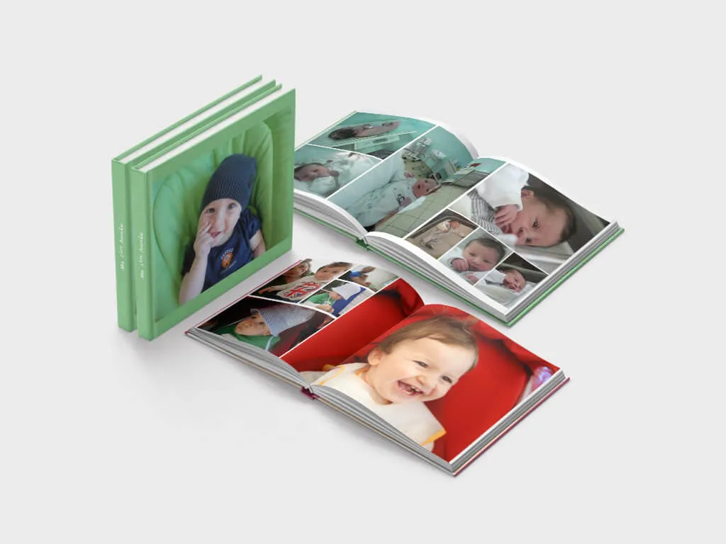 Premium Newborn Photo Books