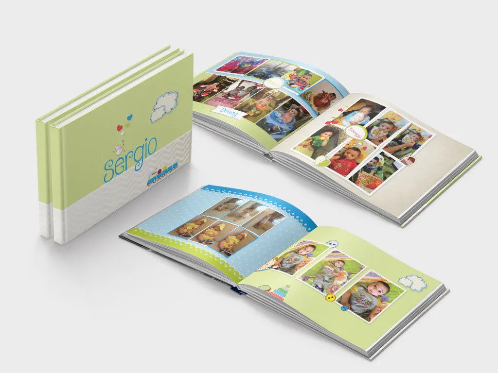 Premium Newborn Photo Books