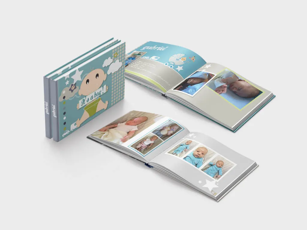 Premium Newborn Photo Books