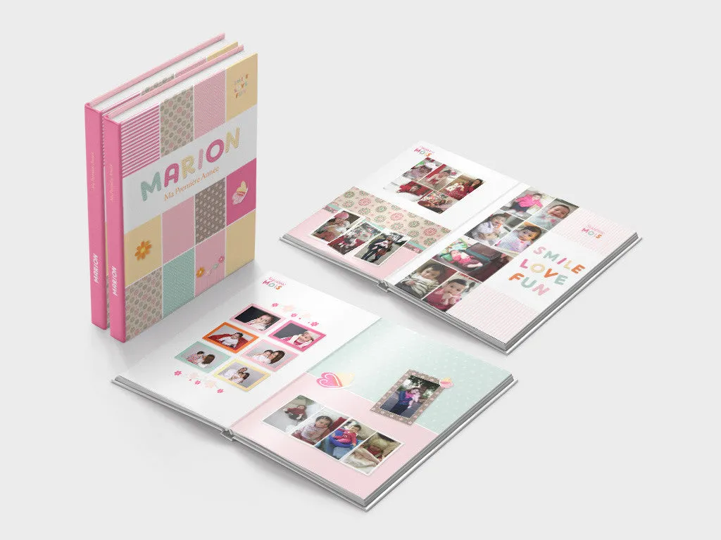 Premium Newborn Photo Books