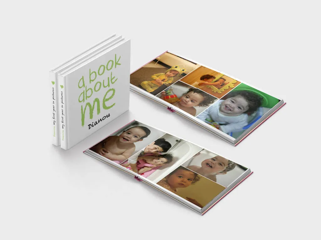 Premium Newborn Photo Books