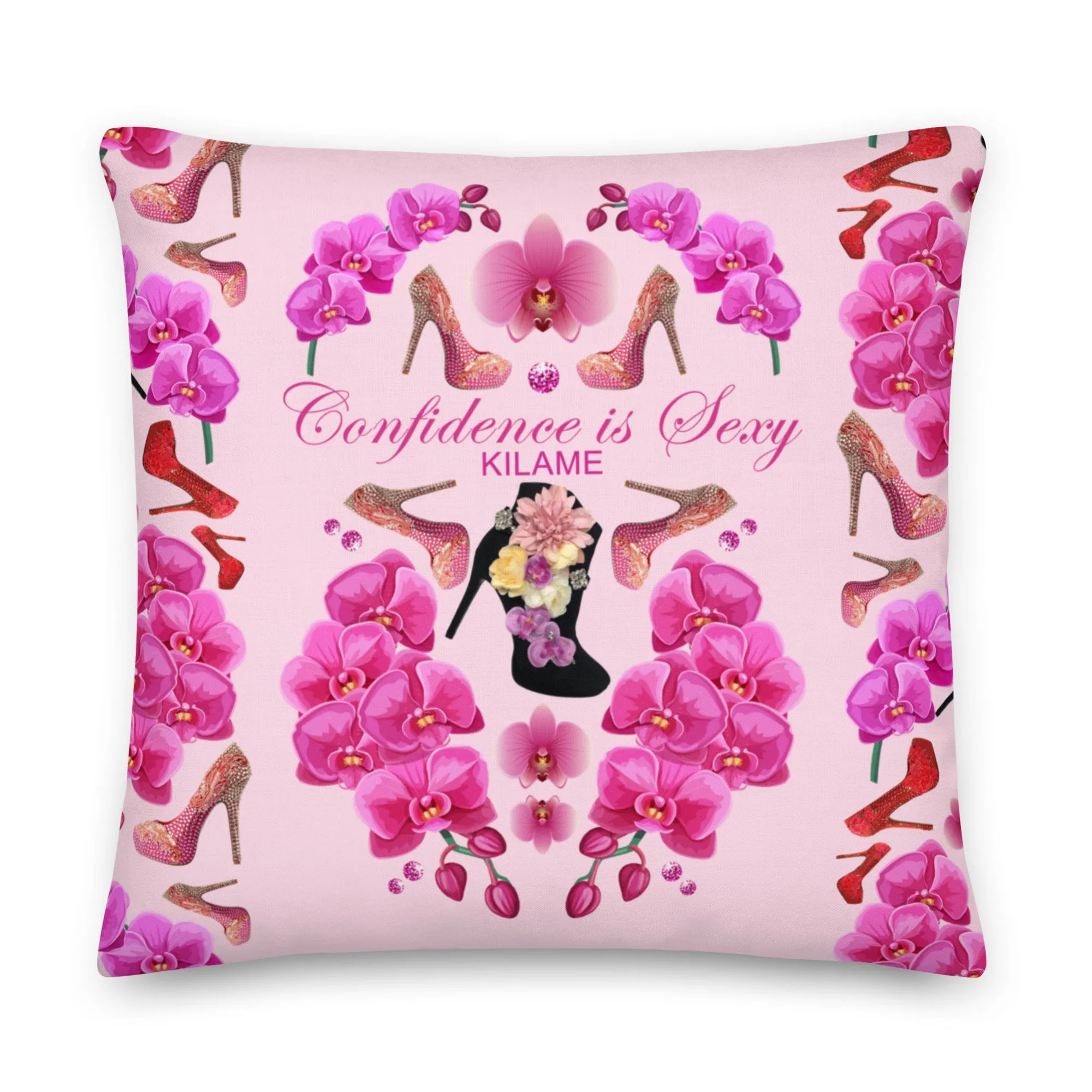 Premium Pillow 'Orchidee'