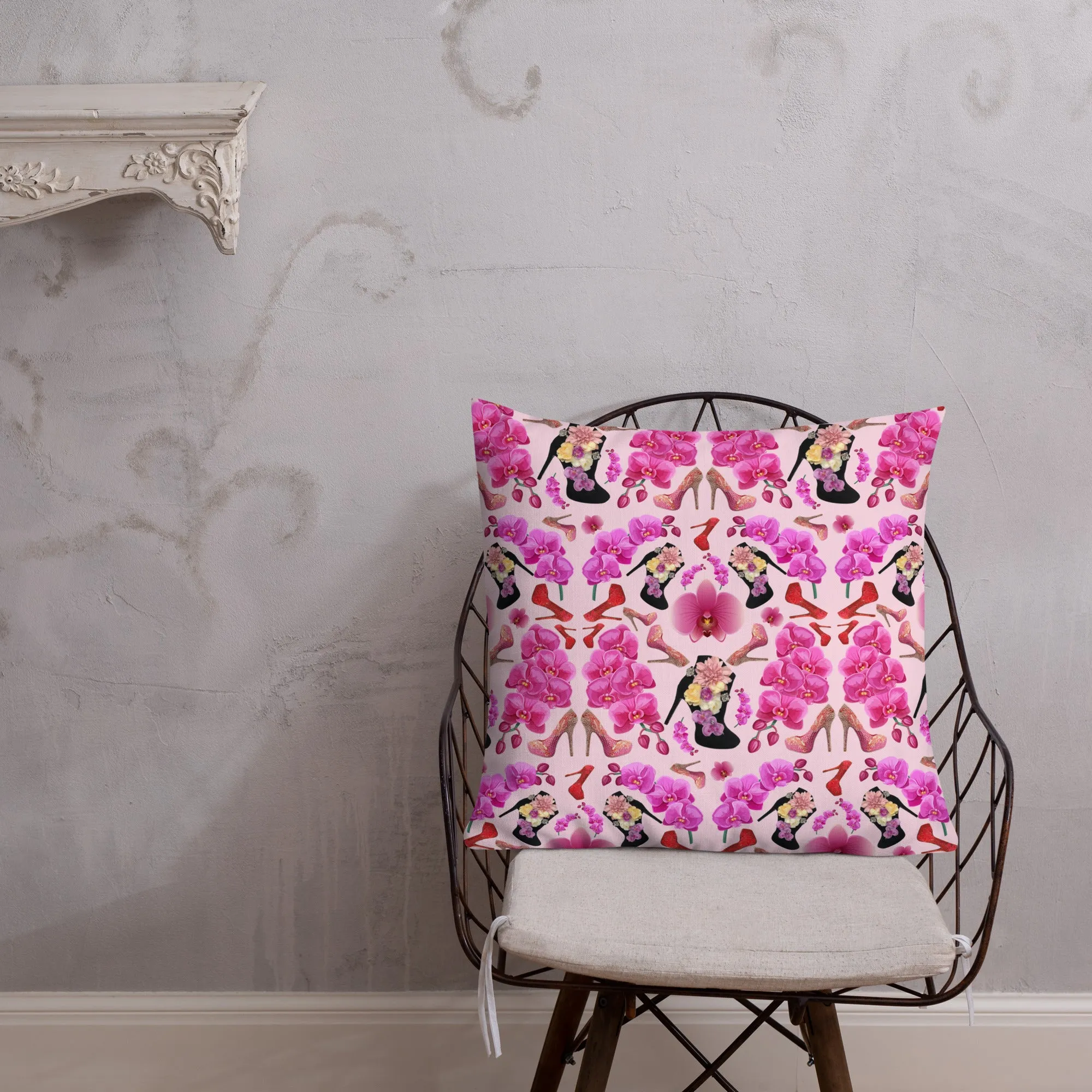 Premium Pillow 'Orchidee'