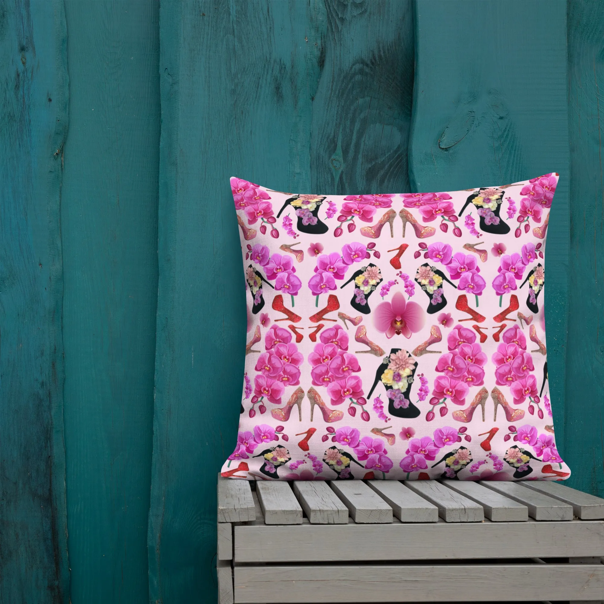 Premium Pillow 'Orchidee'
