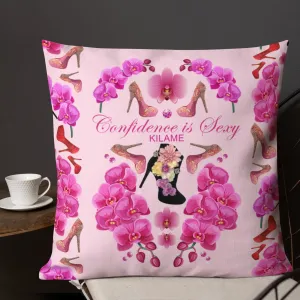 Premium Pillow 'Orchidee'