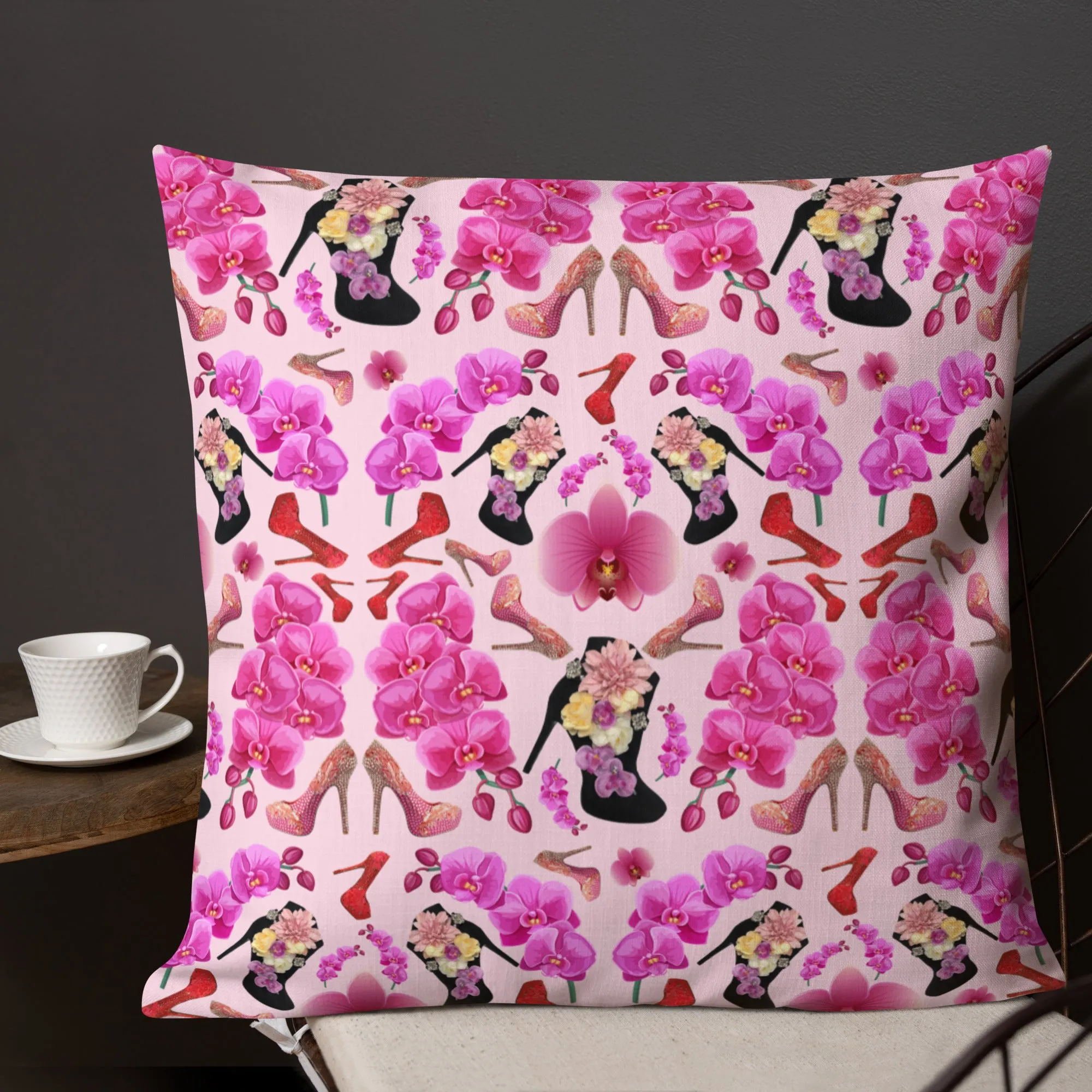 Premium Pillow 'Orchidee'