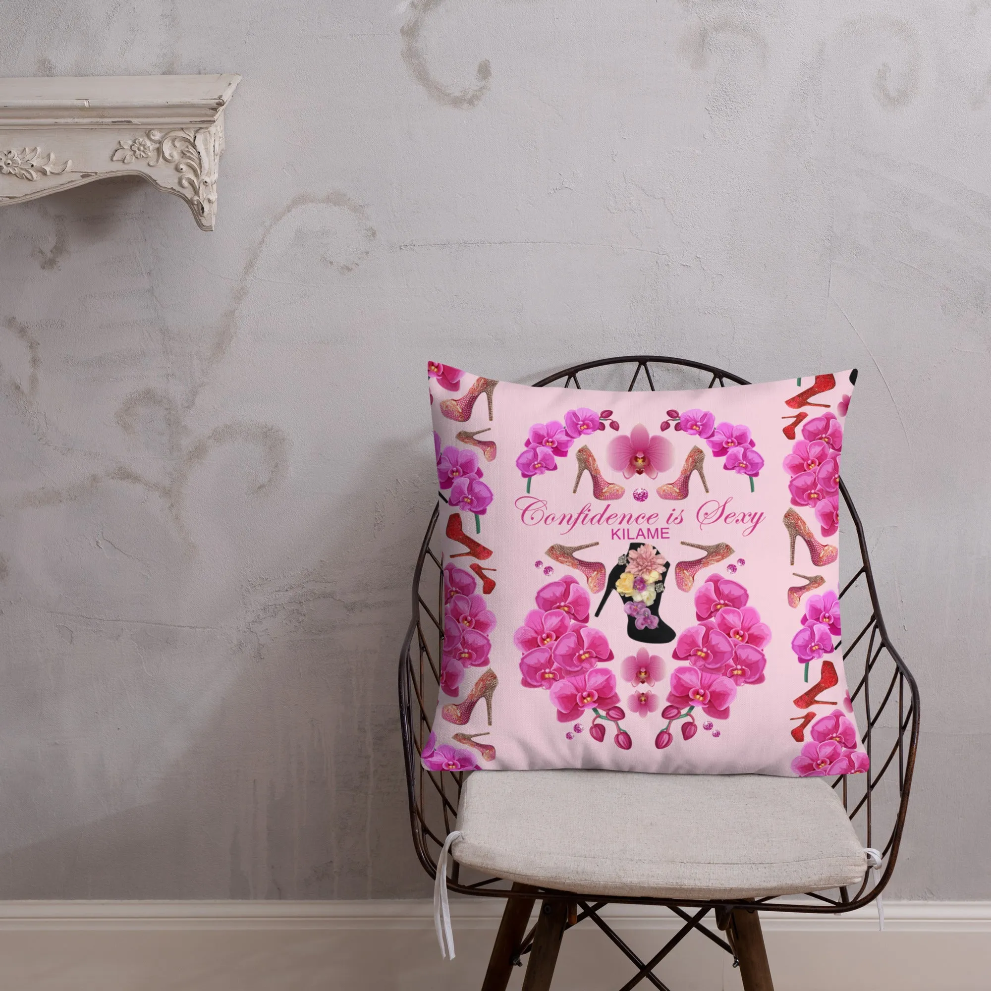 Premium Pillow 'Orchidee'