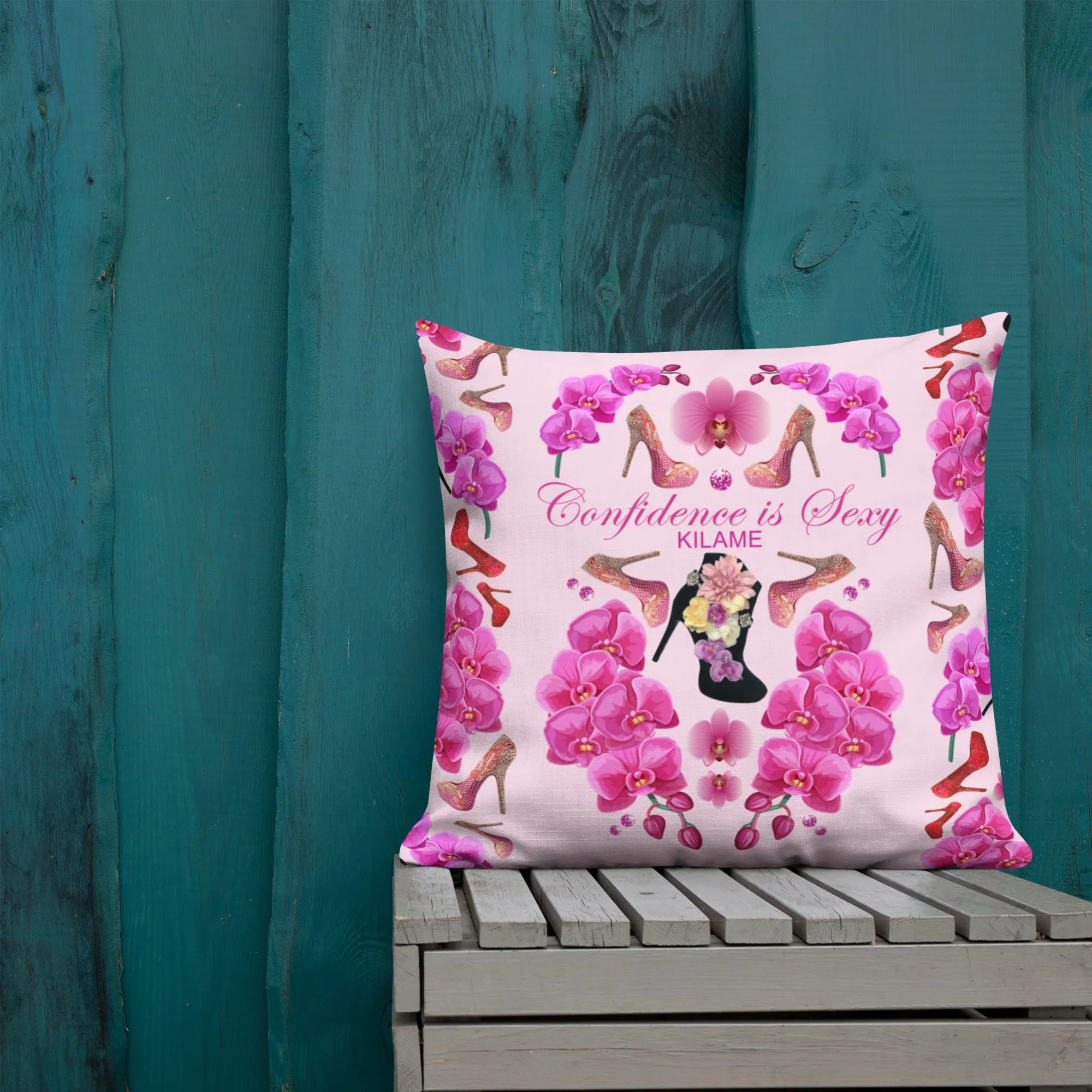 Premium Pillow 'Orchidee'