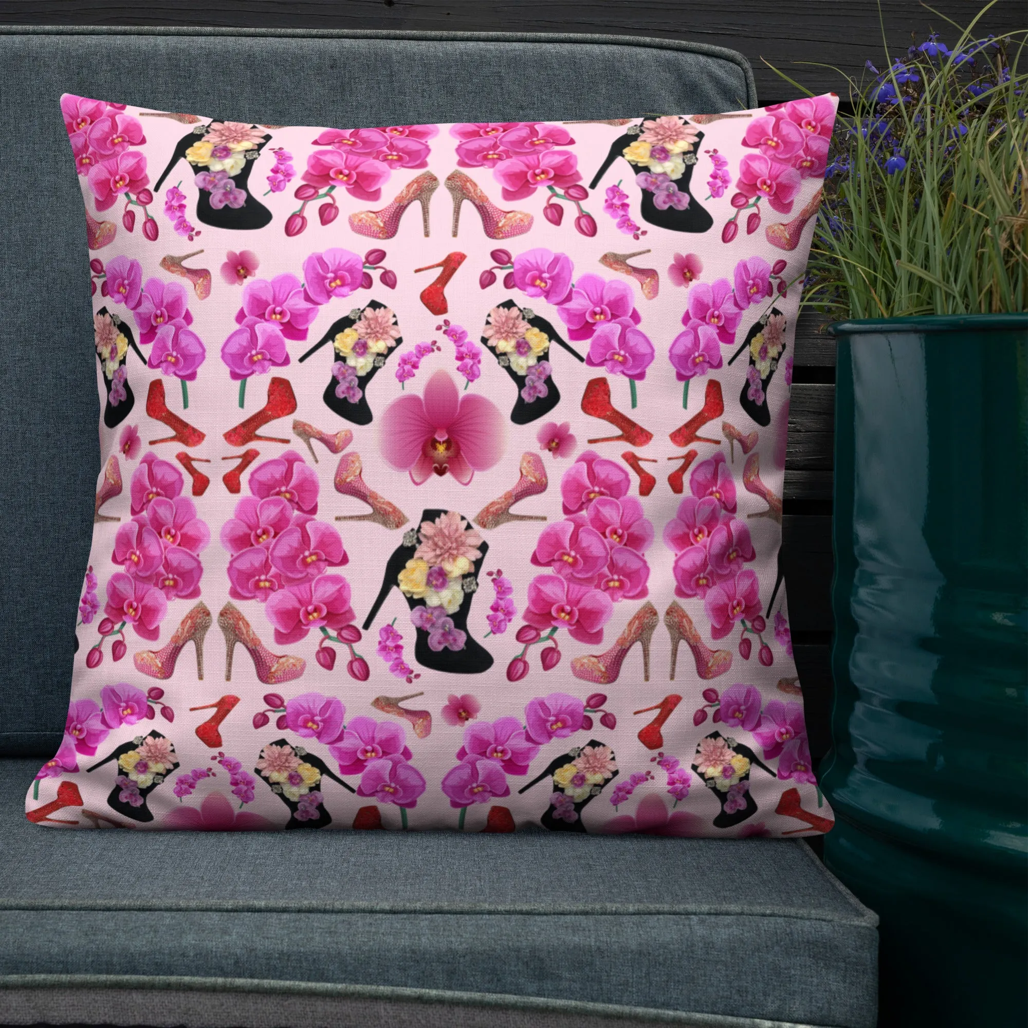 Premium Pillow 'Orchidee'